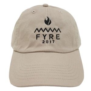 fyre Fest Hat *tan*